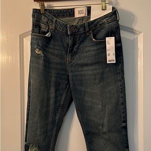BDG Slim Boot Cut Jeans, Size 28, Denim Medi